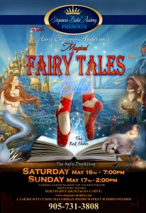 Magical Fairy Tales presented by Stepanova Ballet Academy poster